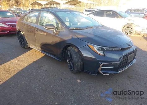 2022 Toyota Corolla Se Apex Edition из США, поврежденный, VIN 5YFS4MCE5NP137217